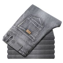 Men grey regular Fit Jeans
