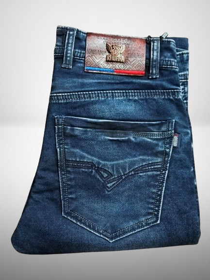 kabana Men Deep blue regular fit stretch Jeans
