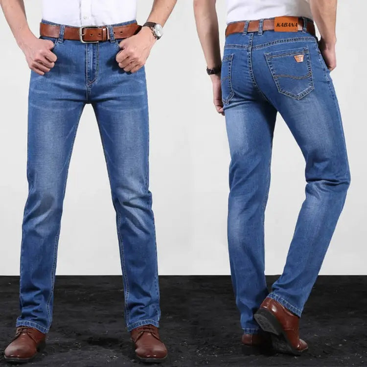 kabana dash blue straight Fit Jeans