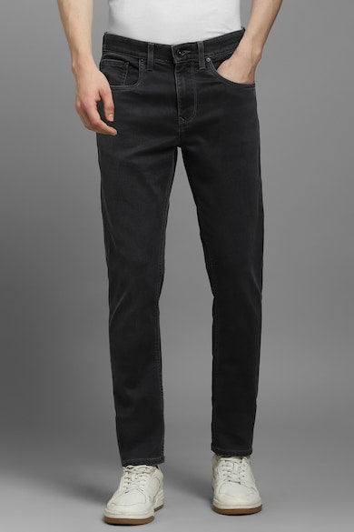 Kabana Jet Black Regular Fit Jeans — Lowest price of the Year