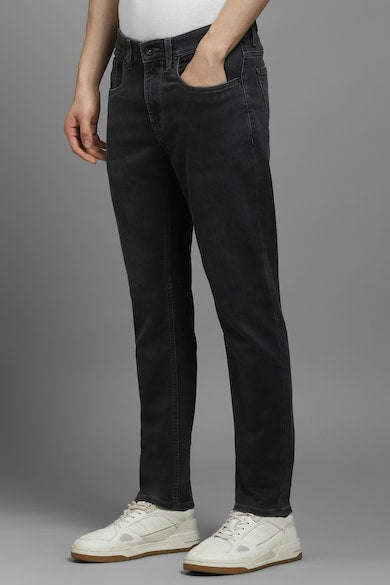 Kabana Jet Black Regular Fit Jeans — Lowest price of the Year