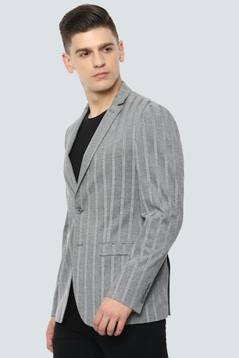 Mens Premium stripe blazer