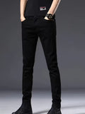 kabana black regular fit stretch Jeans