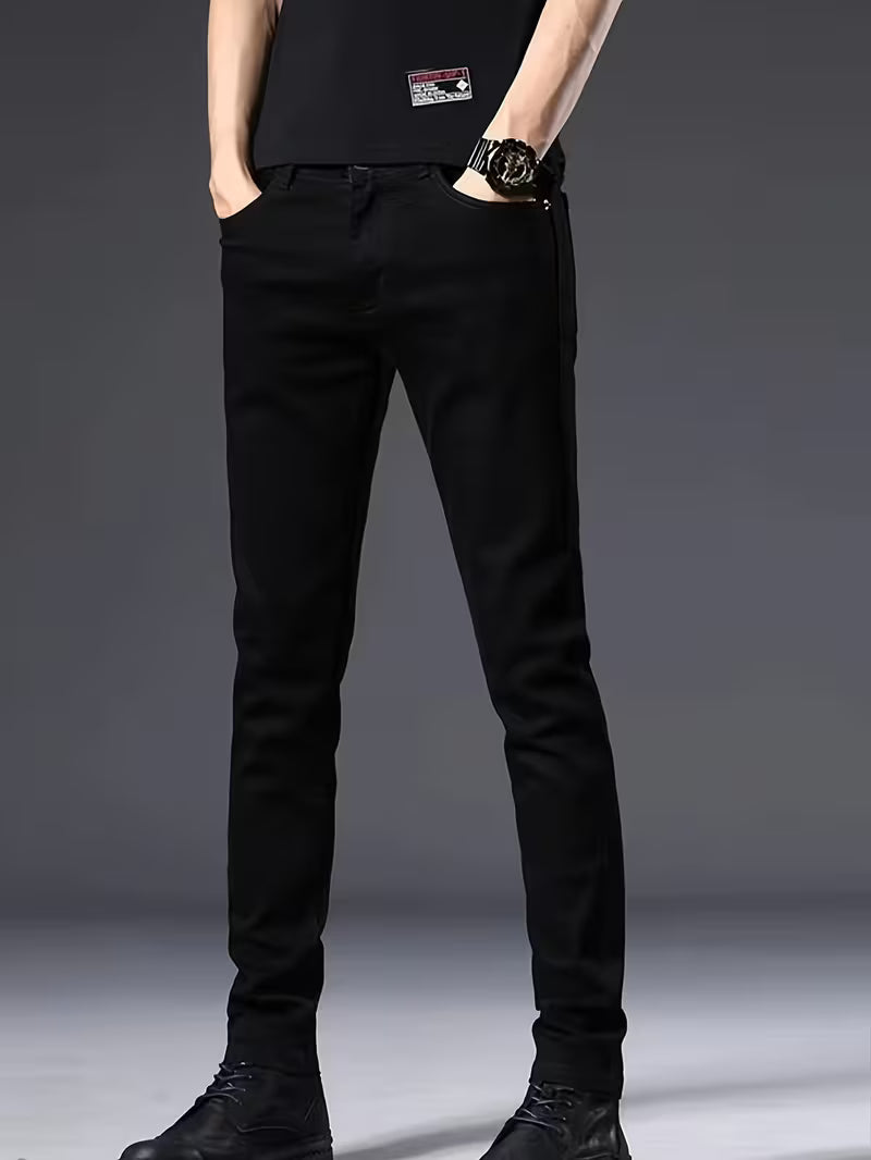 kabana black regular fit stretch Jeans