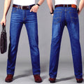 kabana Men pure blue regular fit Jeans