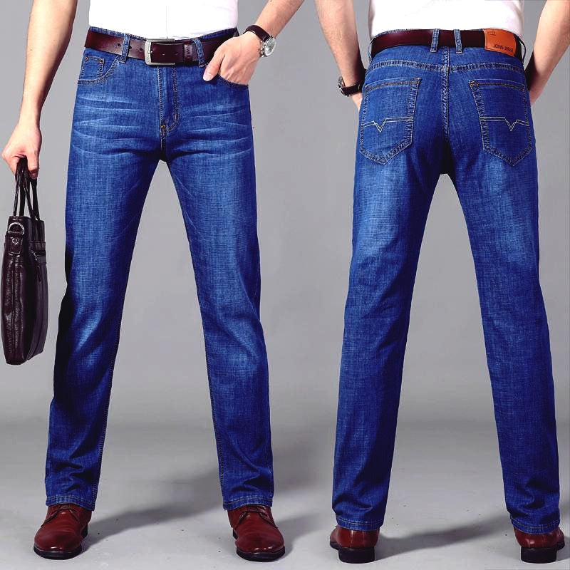 kabana Men pure blue regular fit Jeans