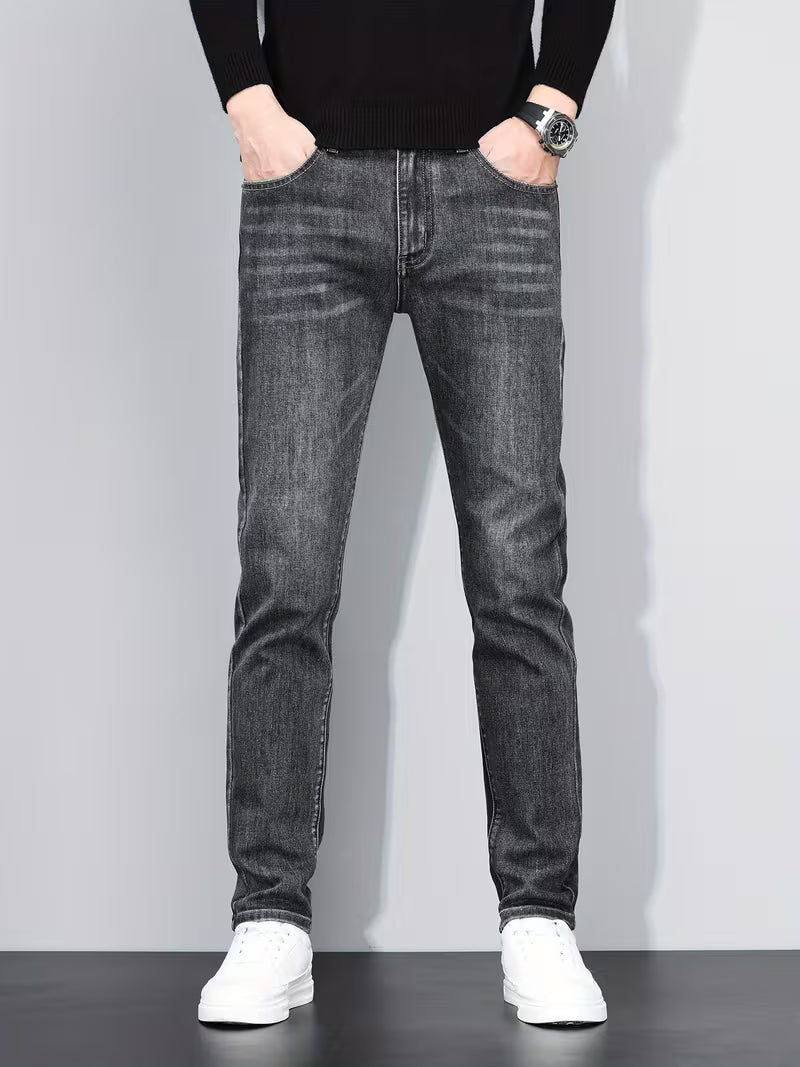 kabana Men trendy grey regular fit Jeans