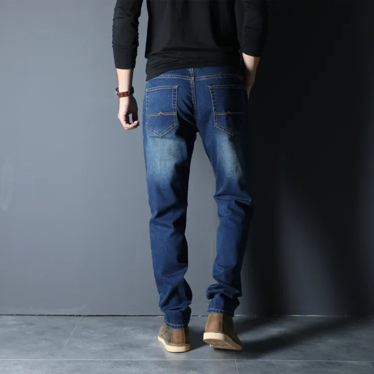 Kabana Ray blue straight fit Jeans