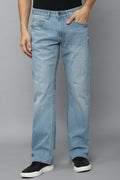 Men light Blue Light regular Fit Jeans