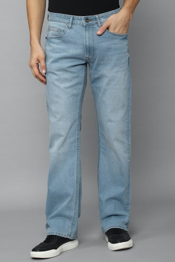 Men light Blue Light regular Fit Jeans