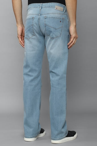 Men light Blue Light regular Fit Jeans