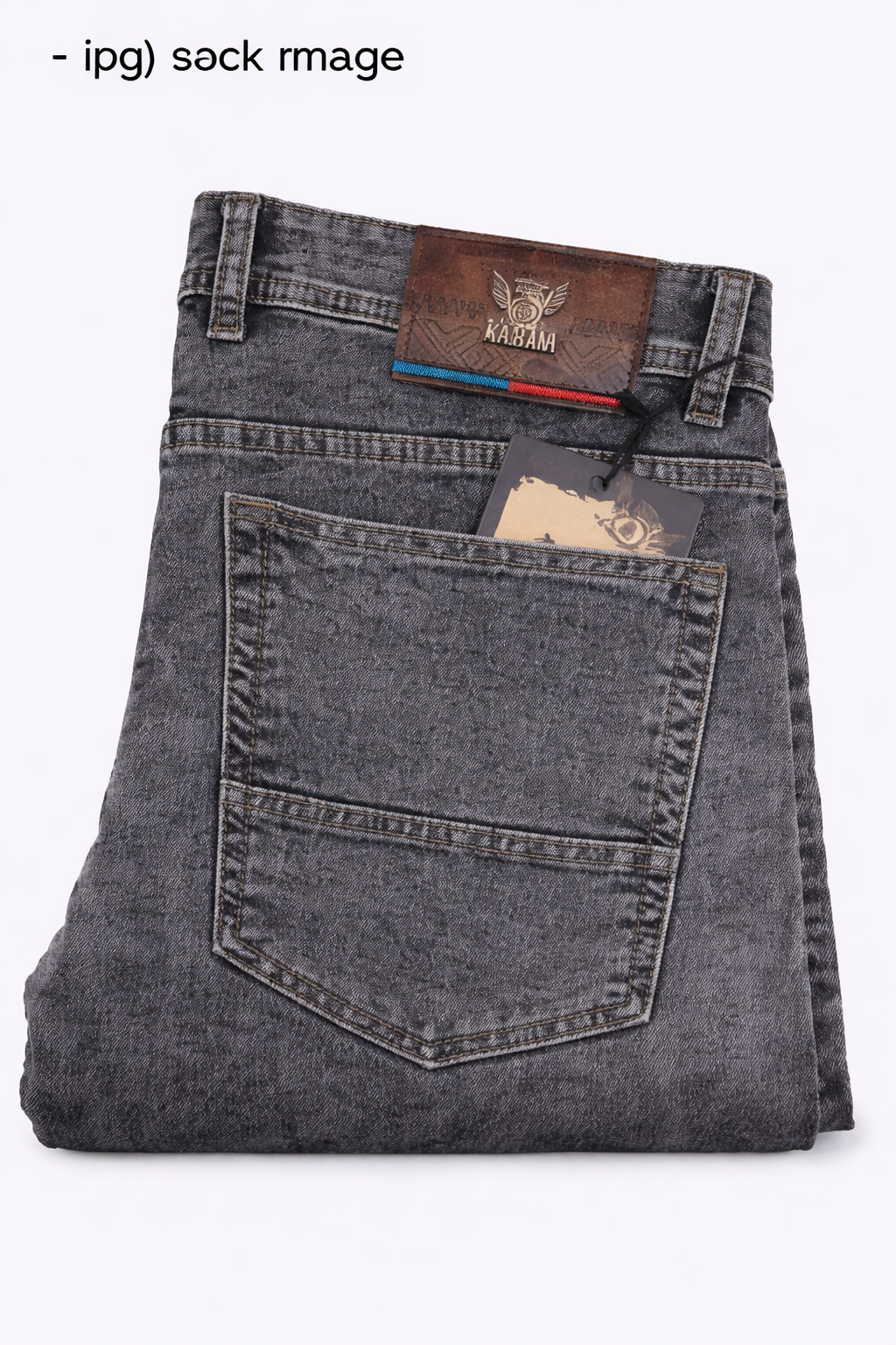 Men charcoal grey regular Fit Jeans (TRENDING)