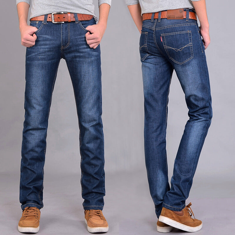 kabana Men classic blue straight Fit Jeans