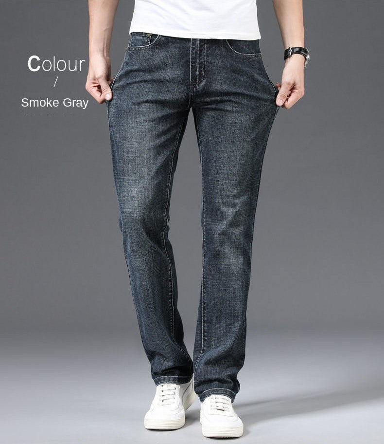 kabana Men smoke grey regular Fit Jeans (size 28)