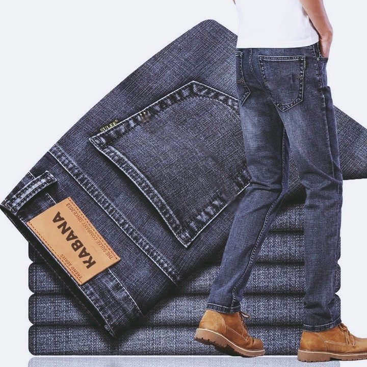 kabana Men smoke grey regular Fit Jeans (size 28)