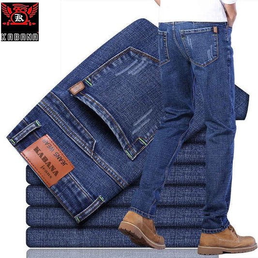 Kabana Mediterranean blue straight fit Jeans