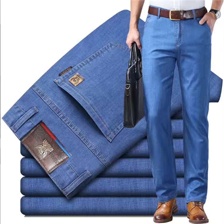 kabana Men blue regular fit stretch Jeans