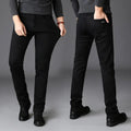 Kabana Jet Black Regular Fit Jeans — Lowest price of the Year