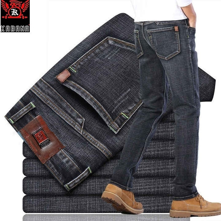 Men carbon grey straight Fit Jeans