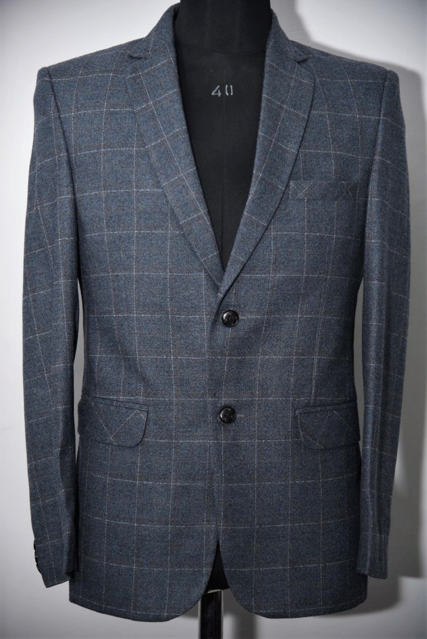 kabana Mens Premium check blazer