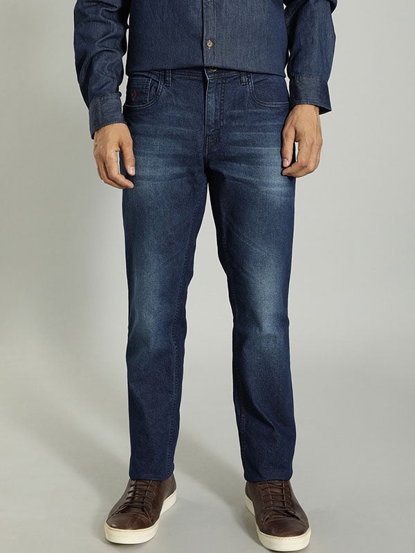 kabana Men moon blue regular fit stretch Jeans