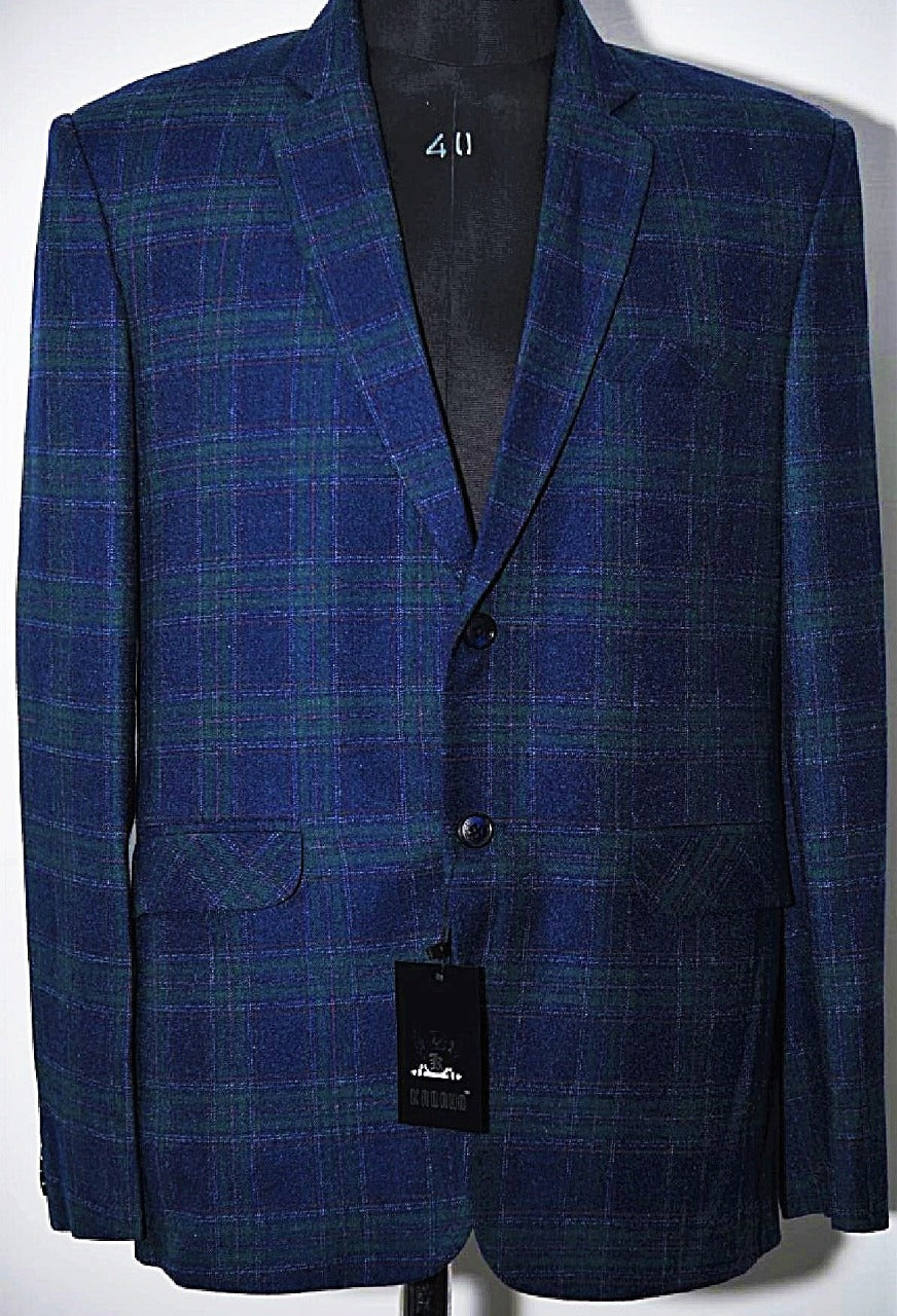 Mens Premium check blazer