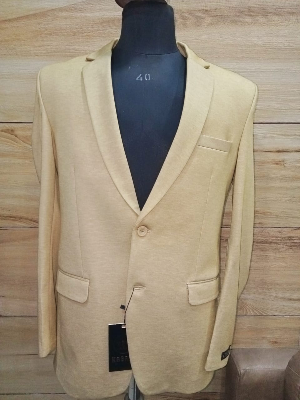 Mens Premium Knit blazer