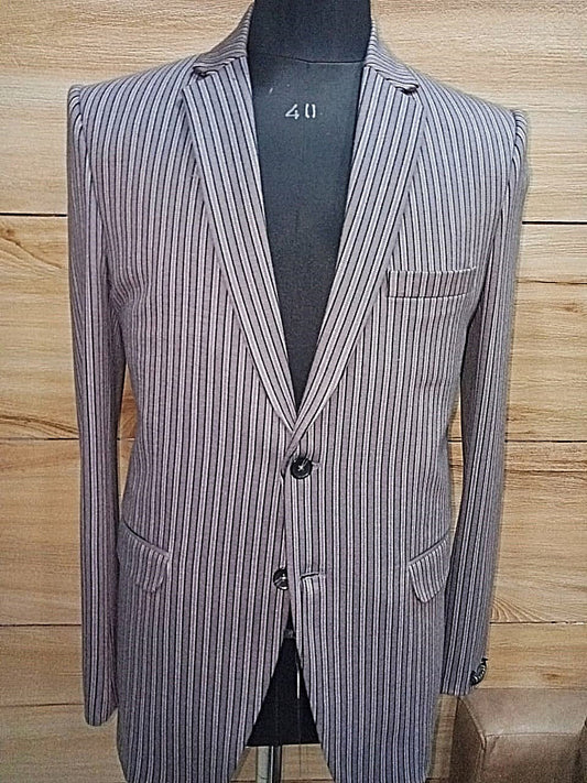 Kabana Mens Premium strip blazer