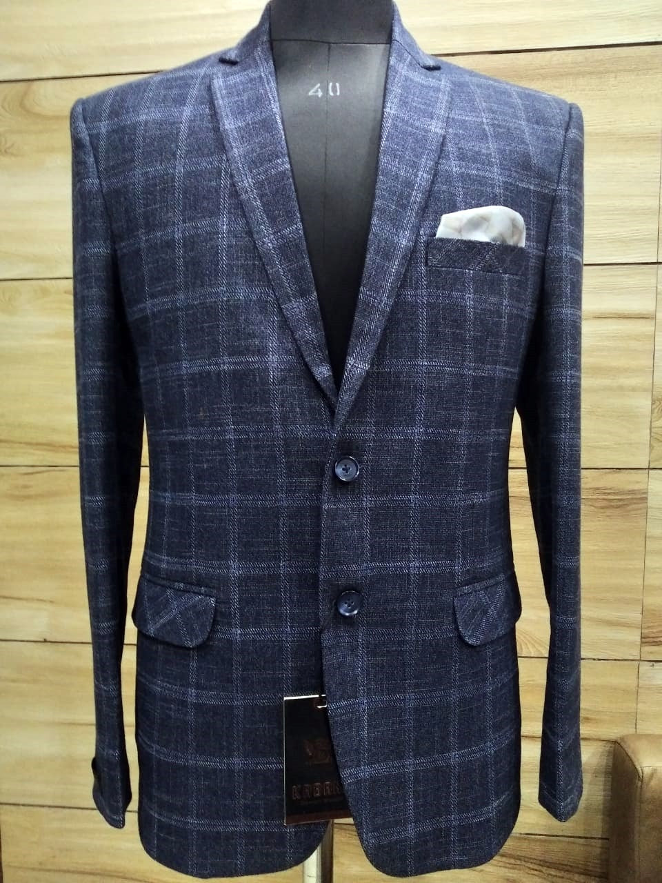 Mens Premium check blazer (44 & 46 size)