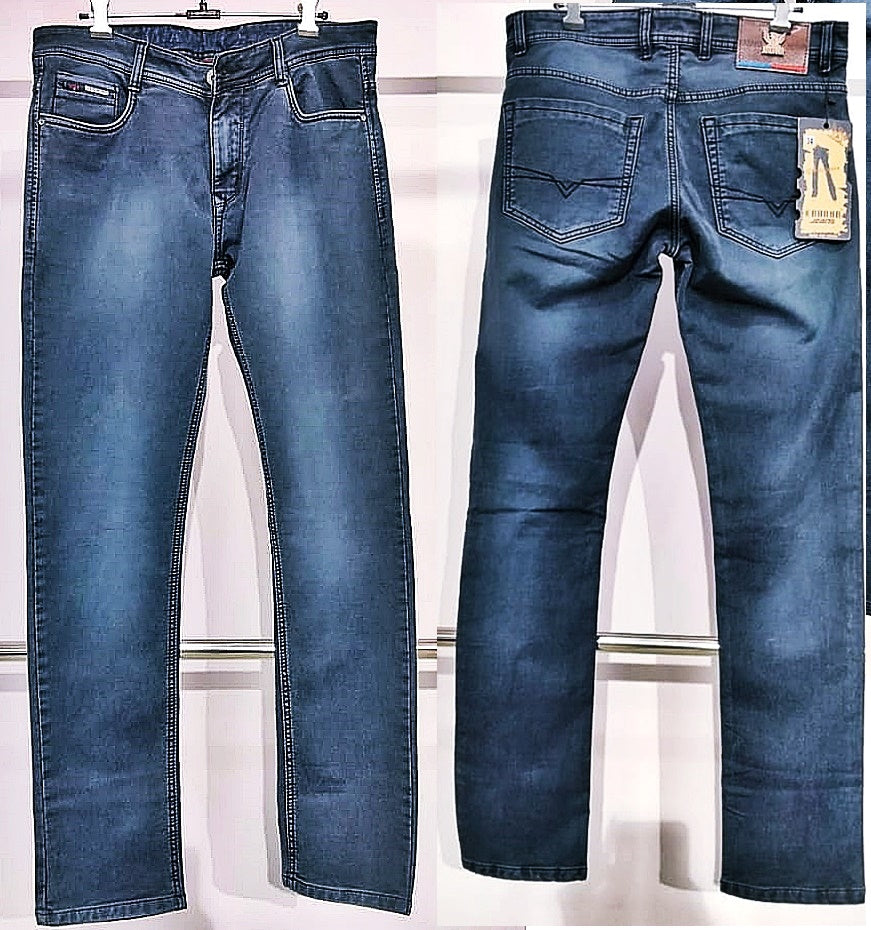 Kabana navy blue regular Fit Jeans