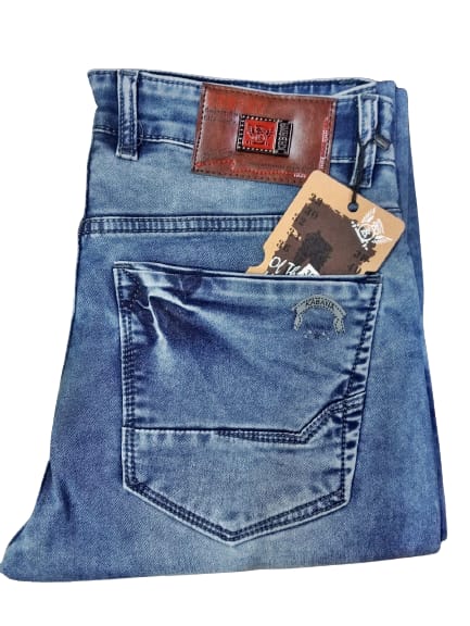 Men premier light blue regular Fit Jeans