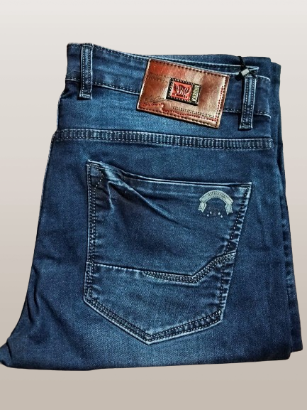 kabana Men moon blue regular fit stretch Jeans