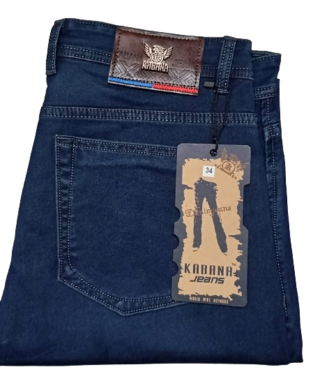 kabana dash blue straight Fit Jeans