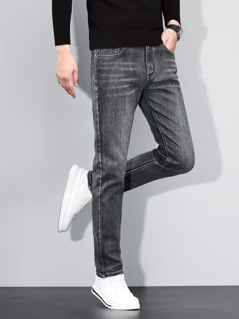 kabana Men trendy grey regular fit Jeans