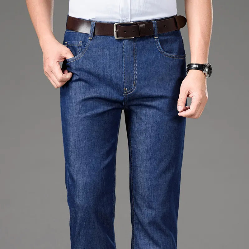 kabana Dark blue straight fit Jeans