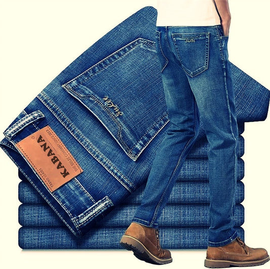 Men distorted Blue regular Fit Jeans